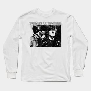 Spacemen 3 † Playing With Fire Long Sleeve T-Shirt